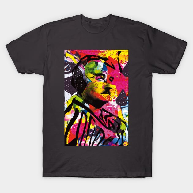 William Faulkner II T-Shirt by Exile Kings 